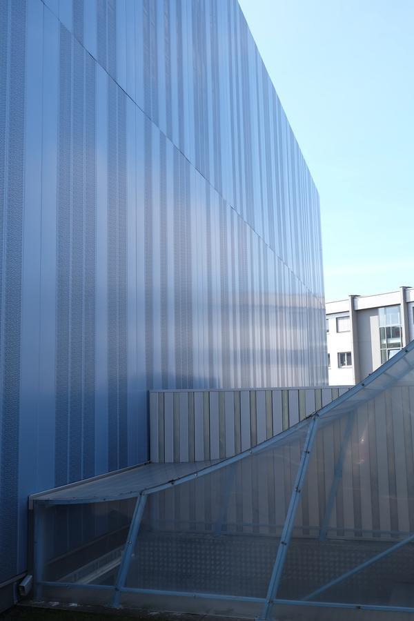 Montagehotel Bed&Steel Linz Eksteriør billede