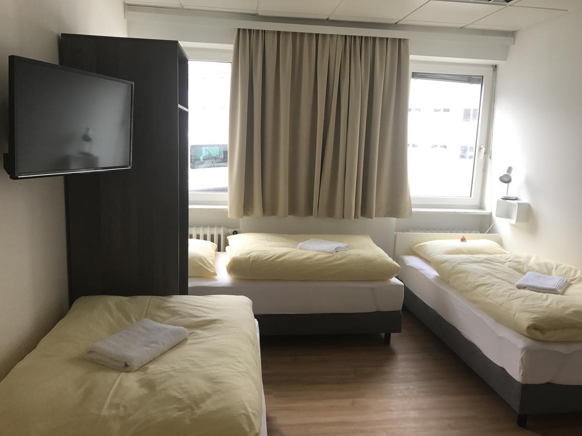 Montagehotel Bed&Steel Linz Eksteriør billede