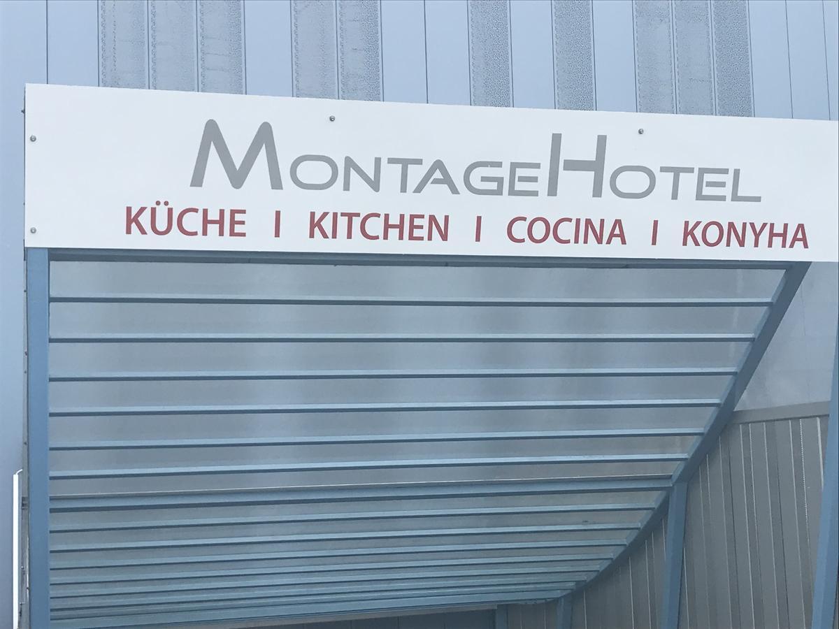 Montagehotel Bed&Steel Linz Eksteriør billede